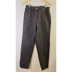 Vtg Y2k LEVI'S‎ 550 Women's Sz 12 M Relaxed Fit Tapered Grunge Classic Festival